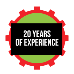 20 years of experience